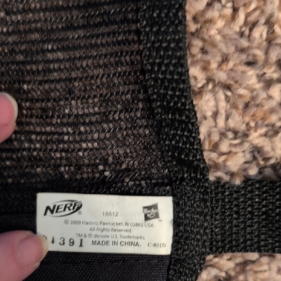 ⭐3/$21⭐Nerf Black and Orange Tactical Vest - Picture 3 of 4